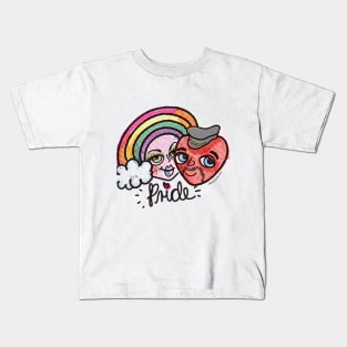 Rainbow Pride all year! Kids T-Shirt